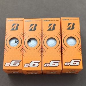 Bridgestone e6 Golf Balls 1 Dozen